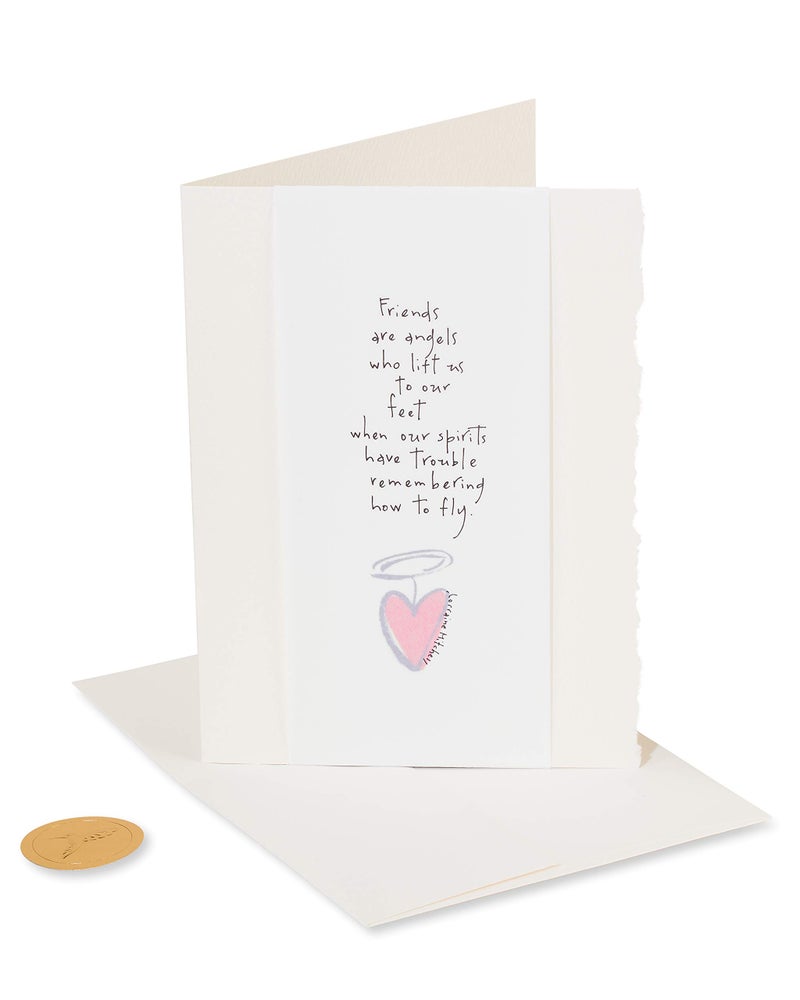 Papyrus Religious Friendship Card (Friends Are Angels) - Image 4